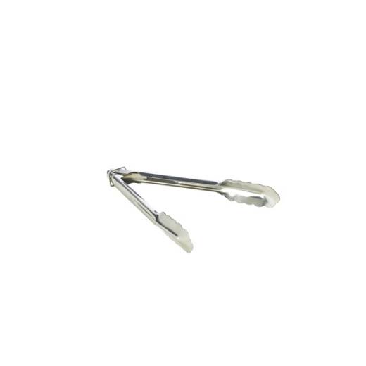 Heavy Duty Stainless Steel All Purpose Tongs 9in