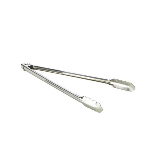 Heavy Duty Stainless Steel All Purpose Tongs 16in