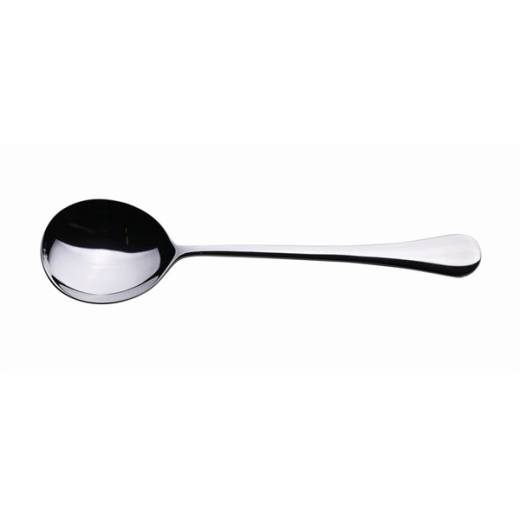 Genware Slim Soup Spoon 18/0 (x12)