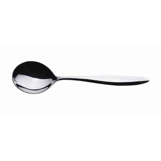 Genware Teardrop Soup Spoon 18/0 (x12)