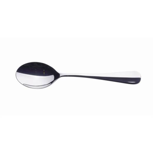 Genware Baguette Dessert Spoon 18/0 (x12)