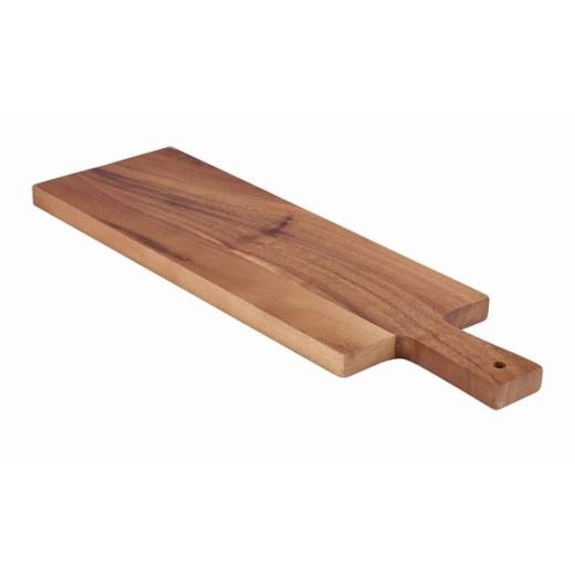Acacia Wood Paddle Board 38x15x2cm