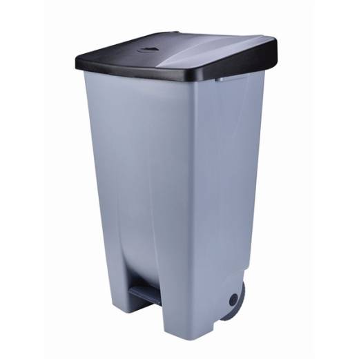 Waste Container Pedal Operated Lid 60L