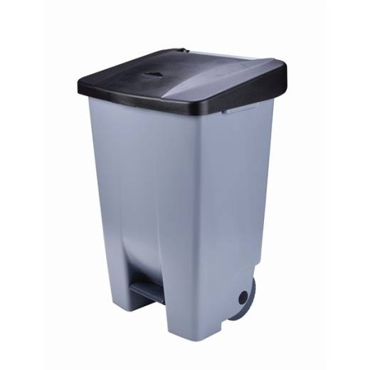 Waste Container Pedal Operated Lid 80L