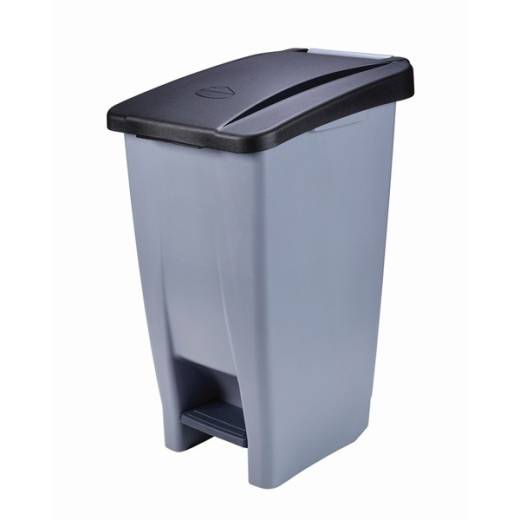 Waste Container Pedal Operated Lid 120L