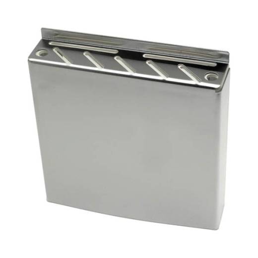 Stainless Steel Wall Mounted Knife Box 9 Slot