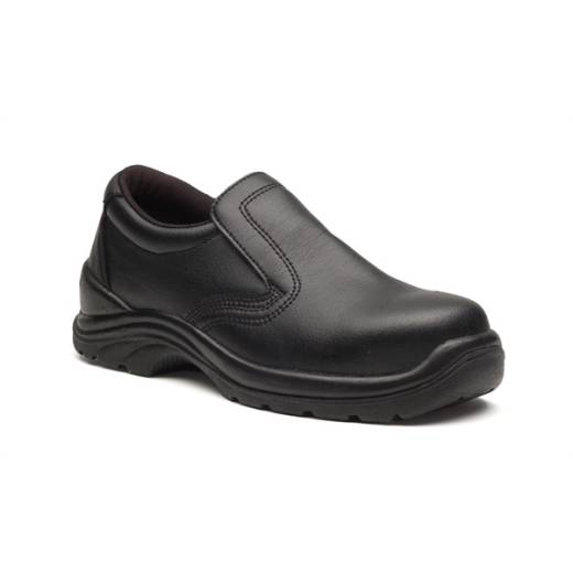 WearerTech Safety Lite Slip-on Shoes Size  4