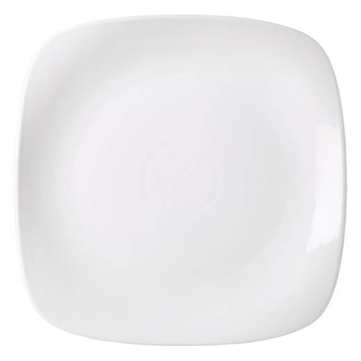 Royal Genware Rounded Square Plate 17cm (x6)