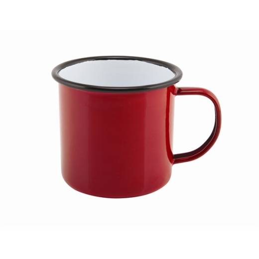 Enamel Mug Red 36cl/12.5oz