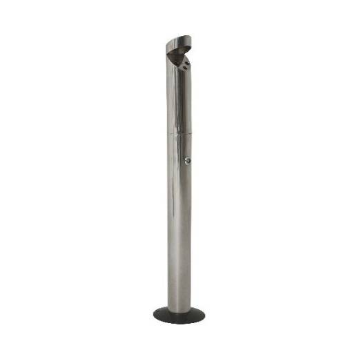 Ashtray Genware  Stainless Steel Smokers Pole
