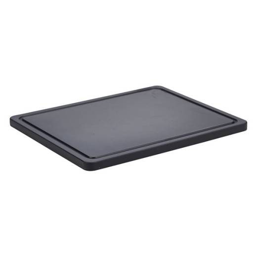 Non-Slip Cutting Board Black 32.5x26.5x1.4cm