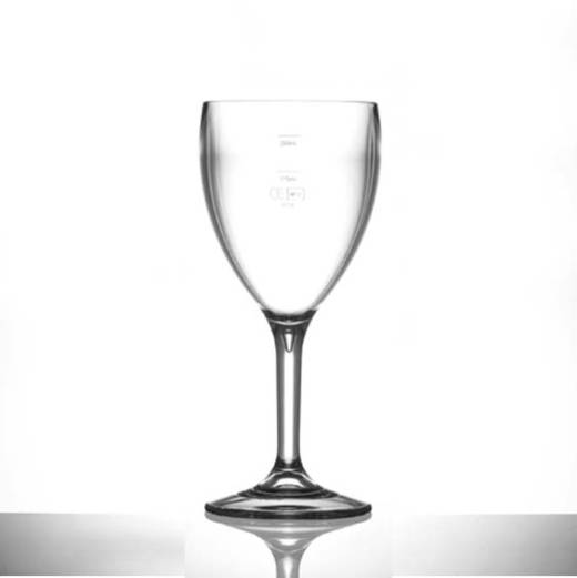 Elite Premium Wine Glass 11oz UKCA Marked 125ml, 175ml & 250ml to Line (x12)