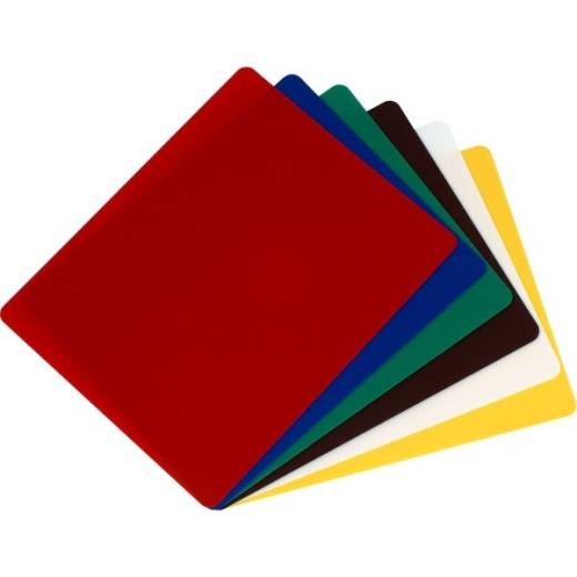6 Colour Flexible Chopping Board Set