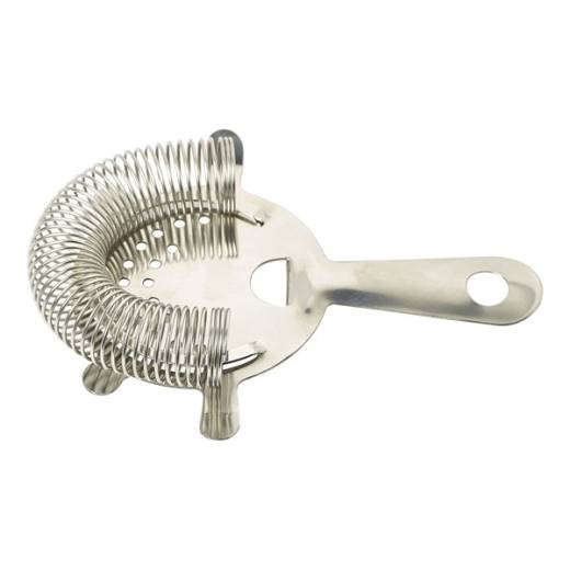 Hawthorne Strainer 4 Prong Stainless Steel
