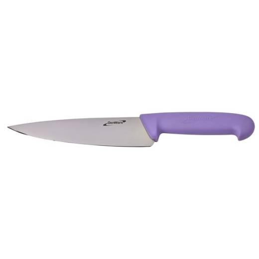 Genware 8in/20.3cm Chef Knife Purple