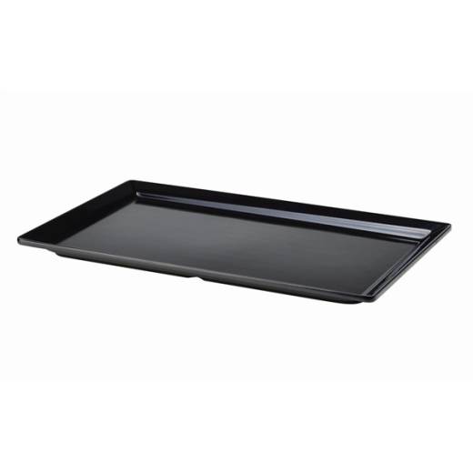 Black Melamine Platter GN 1/1 53x32cm
