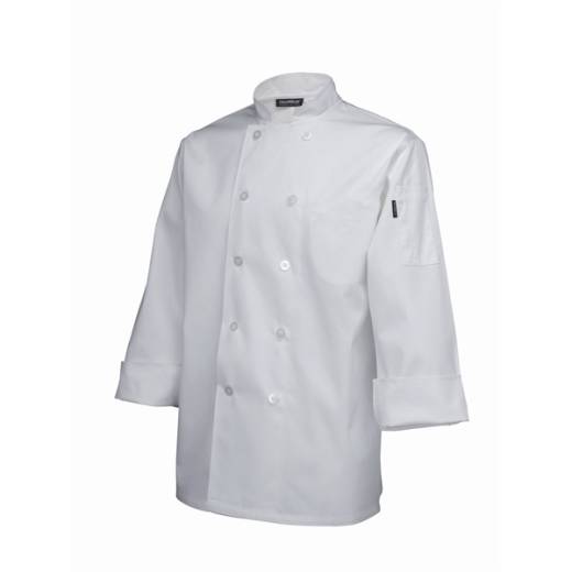 Chef Standard Jacket Long Sleeve White XS