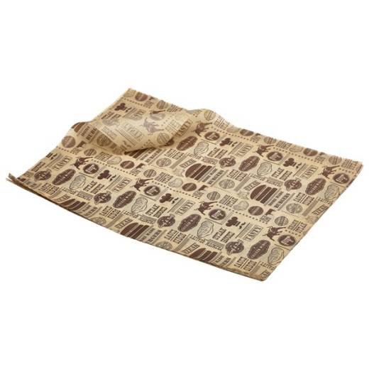 Greaseproof Paper Sheets Steak House 35x25cm (x1000)