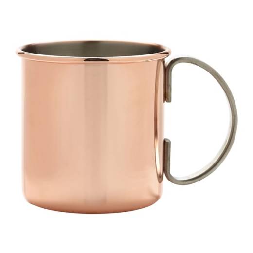 Straight Copper Mug 50cl