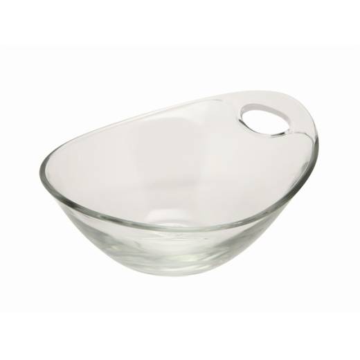 Handled Glass Bowl 14cm (x6)