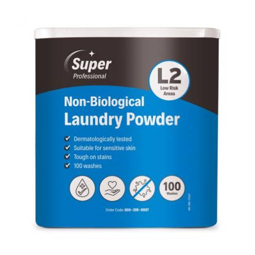 Non-Biological Washing Powder L2 100 Wash (6.8Kg)