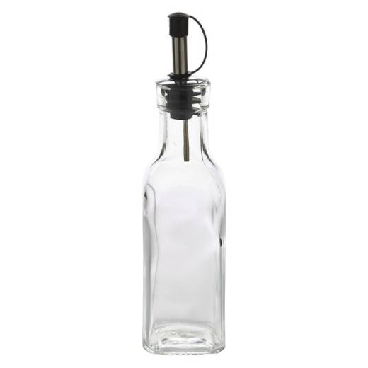 Glass Oil/Vinegar Bottle 18cl