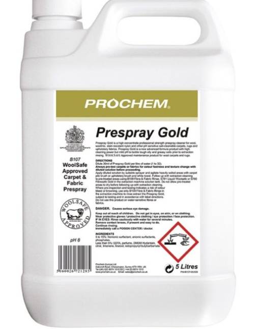 Prespray Gold (5L)