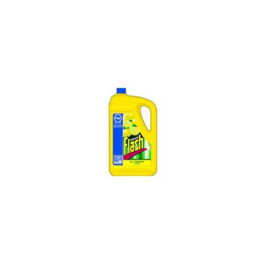 Flash All Purpose Liquid Lemon (5L)