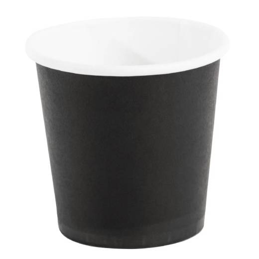 Espresso Cup Black 4oz (x1000)