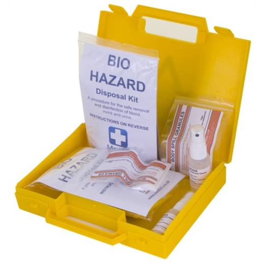 Bio Safe Body Fluid Spill Kit (2 Application)