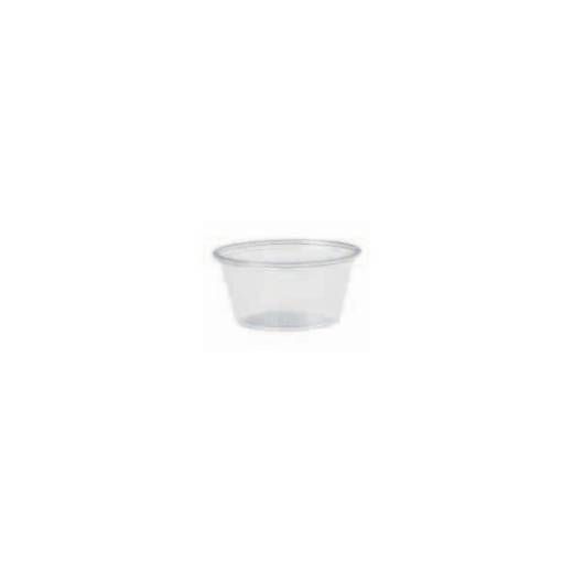 Souffle Cup Clear 2oz (x2500)
