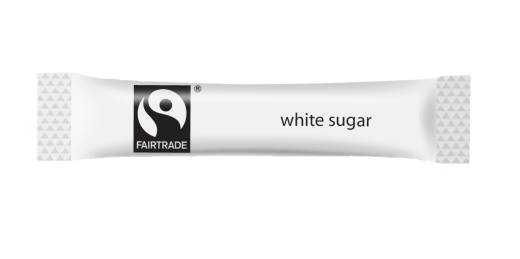 Sugar Sticks White Fairtrade (x1000)