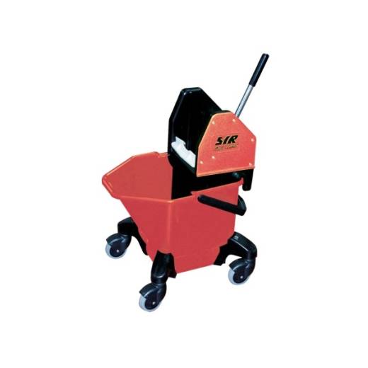Mop Bucket/Wringer Combo 20L Red