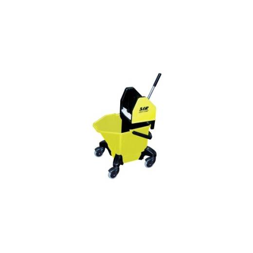 Mop Bucket/Wringer Combo 20L Yellow