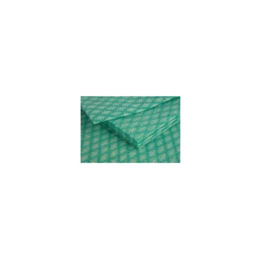 All Purpose Lightweight Cloth On A Roll Green 500 Sheet (x6)