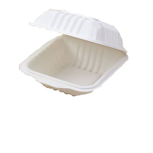 Cornware Burger Box White (x500)