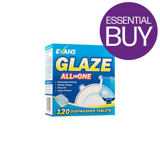 Glaze All in One Dishwash Tablets (x120)