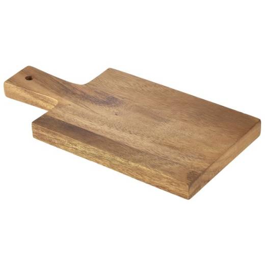 Acacia Paddle Board 28x14x2cm