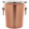 Copper Wine Bucket with Ring Handles