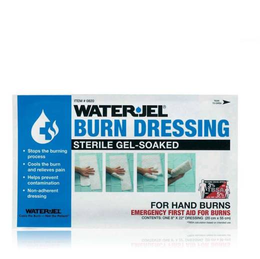 Water-Jel Sterile Burn Hand Dressing 20x50cm