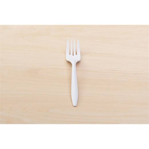Cornware Fork White 7in (x1000)