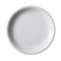 Pure White Narrow Rim Plate 6.5in/16.7cm (x6)