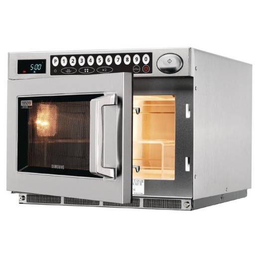 Samsung Programmable Commercial Microwave 1850W 26L