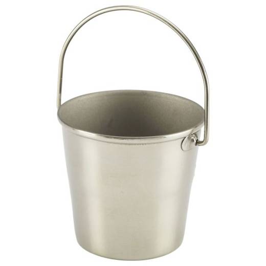 Mini Stainless Steel Bucket 4.5cm (x24)