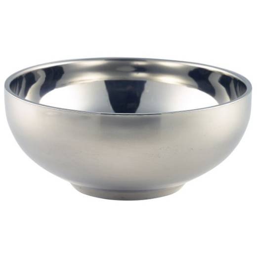 Stainless Steel Double Walled Presentation Bowl 11.5cm (x12)
