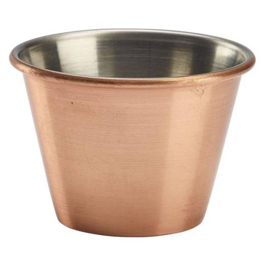 Copper Plated Ramekin 2.5oz (x24)