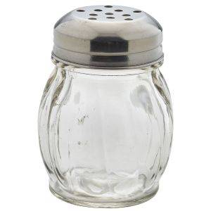 Glass Shaker Perforated 17.5cl/6oz