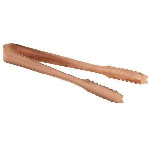 Copper Ice Tongs 7in