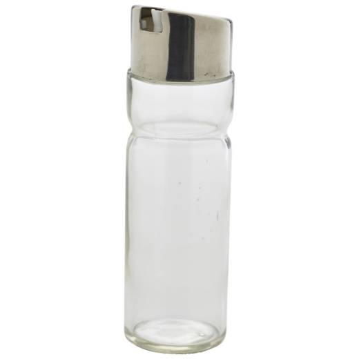 Glass Oil/Vinegar Bottle (2pc fit 14157 or 14158 stands)