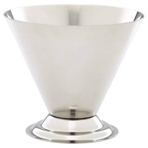 Stainless Steel Conical Sundae Cup (x12)